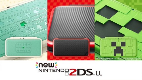 It's a Minecraft New 2DS XL (among others) ⊟ - Tiny 