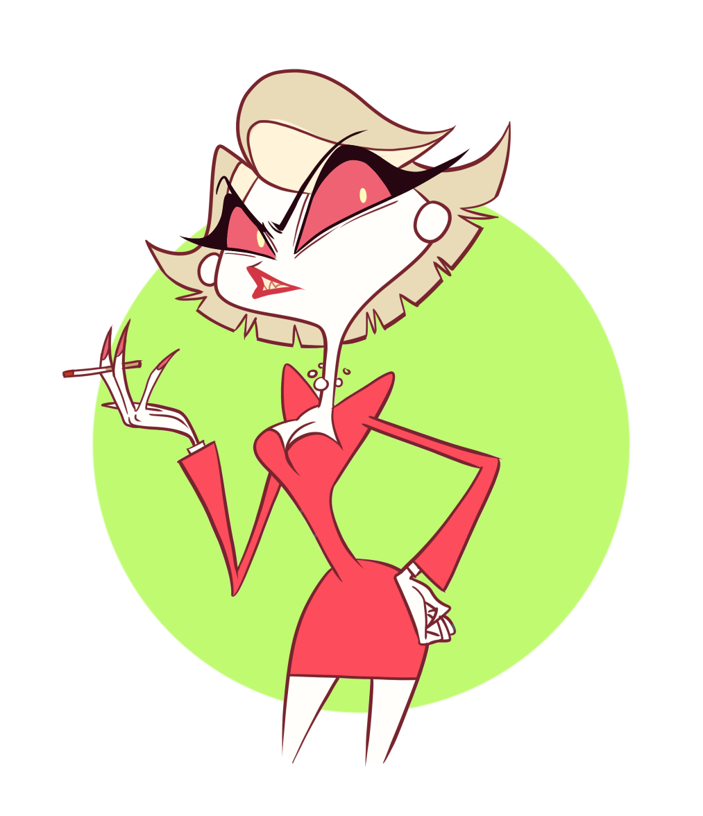 You re loser baby hazbin