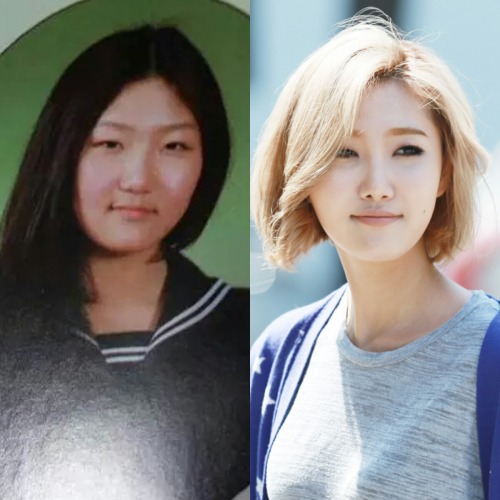moonstarcafe: Mamamoo before and after~ They’re... - A Big Fan of TWICE