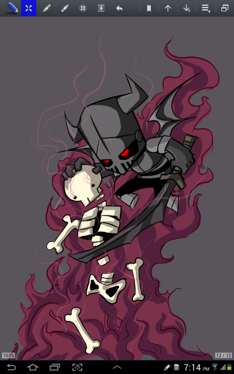 castle crashers necromancer