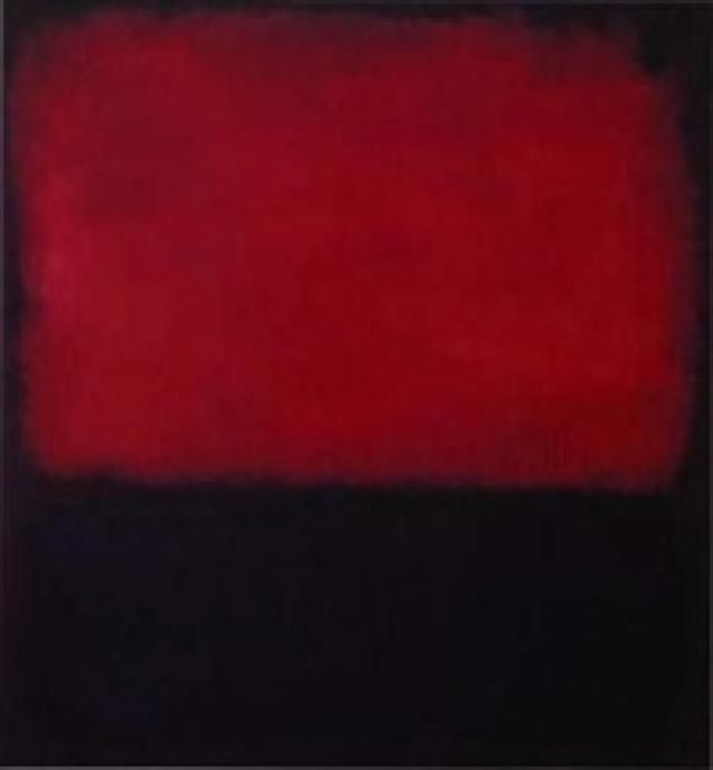 Mark Rothko, Red No. 14, 1960