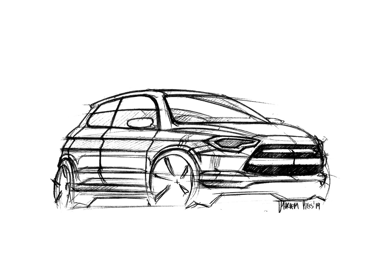 Car Sketches