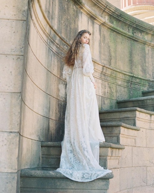 wedding pink white elves elegance fashion ethereal