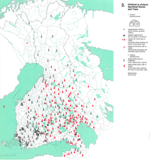 uralica:Cultural Maps - Finnish Folklore AtlasThese maps...