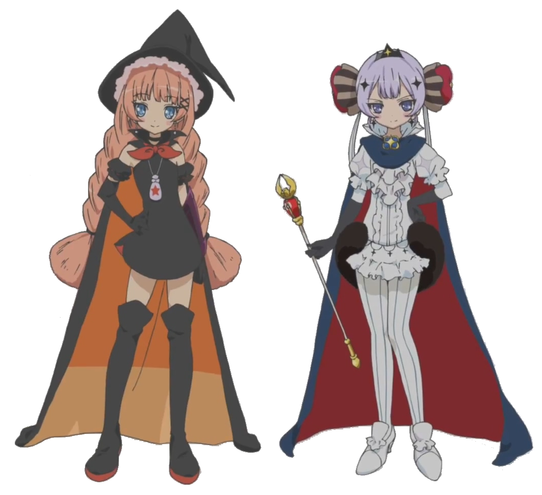 Magical Girl Raising Project characters.