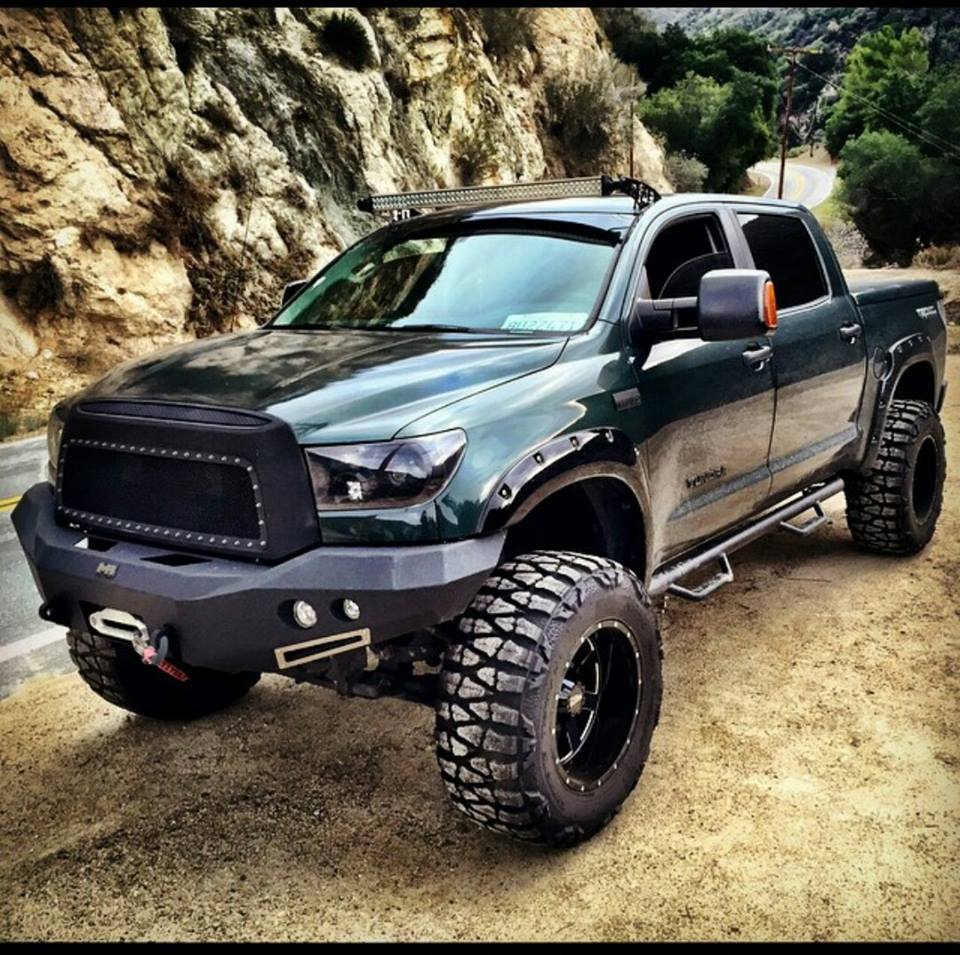 Toyota 4X4 Trucks & SUVs: Photo