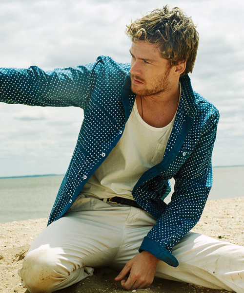 mancandykings:Finn Jones photographed for SBJCT Journal