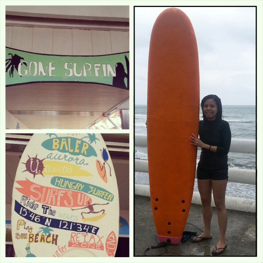 Baler surfing experience Baler surfing experience
