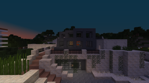 Minecraft modern house  Tumblr