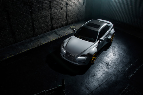 kidduong:2014 Lexus IS350 F Sport DeviantArt Edition.