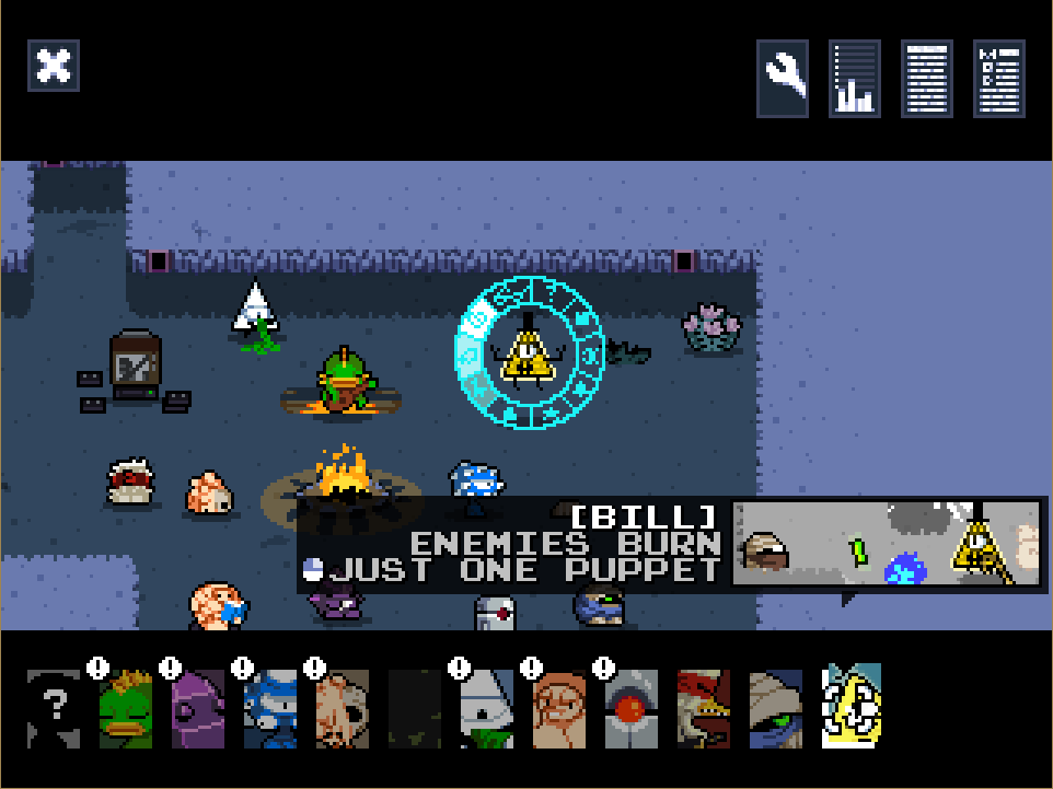 nuclear throne territorial expansion weapoon ids
