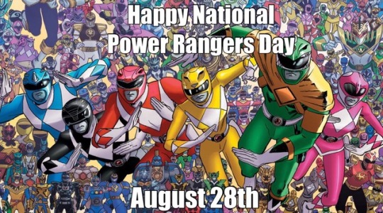 national power rangers day on Tumblr