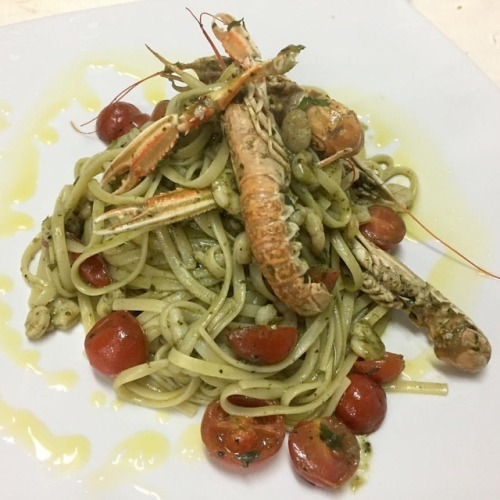 Come risolvere una #Cena con un #piattounico???“#Linguine agli...