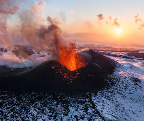 It's Okay To Be Smart • Panoramic Eruption Volcanic eruptions, while...