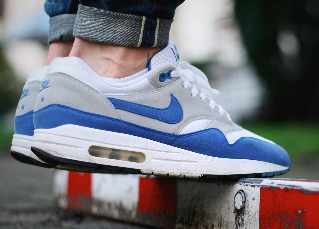 Nike Air Max 1 QS - OG Blue (by tupscnvlt) – Sweetsoles – Sneakers ...