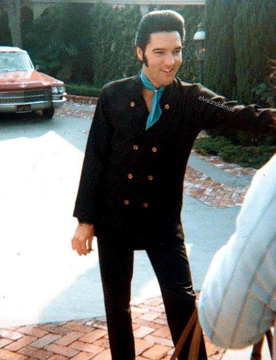 August 31, 1968 Source FB Elvis Pictures - Elvis never left