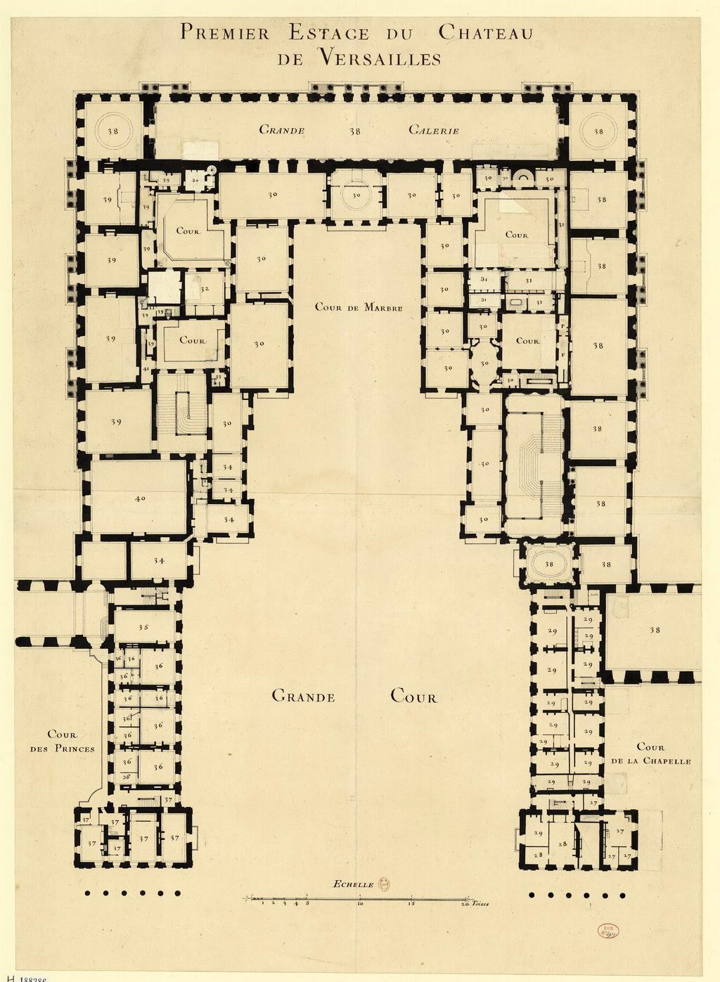 Archi Maps Partial Floor Plan Of The Second Floor Of The