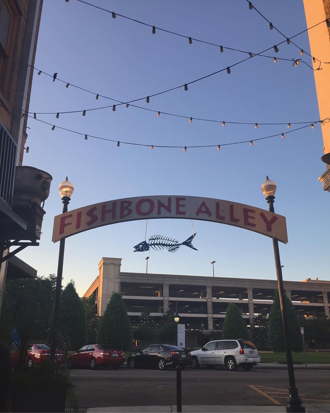 JustAdddWater — at Fishbone Alley Downtown Gulfport...