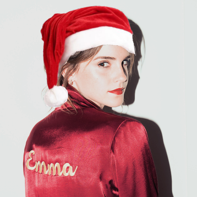 Emma Watson Christmas Icons Tumblr