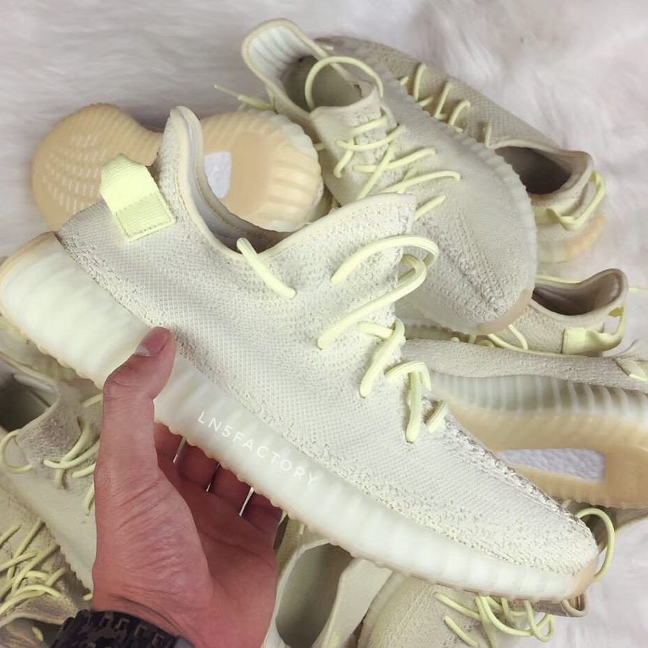 Yeezy Butter Unboxing and on feet Smooth like YouTube
