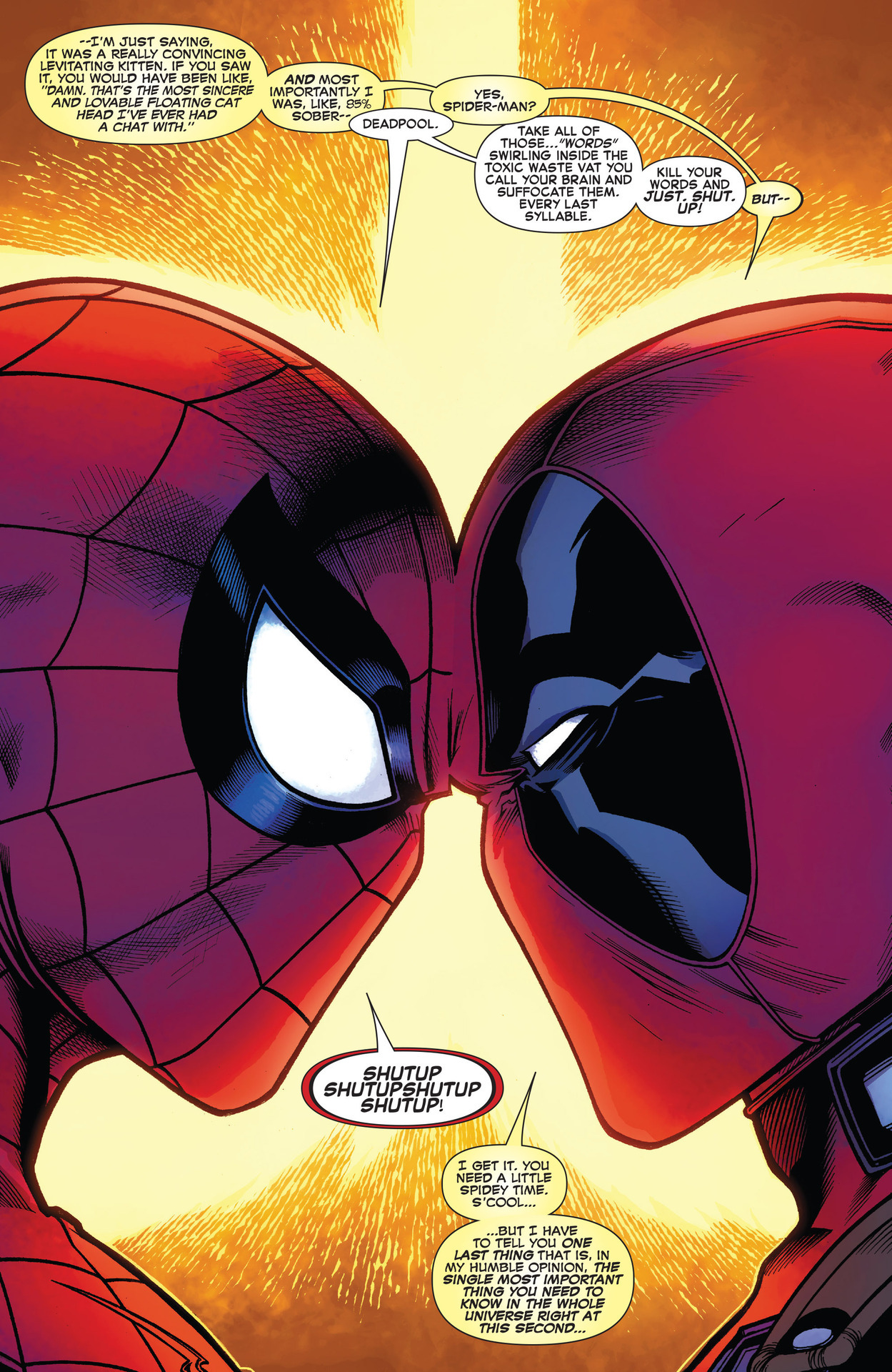 Spiderman X Deadpool Tumblr