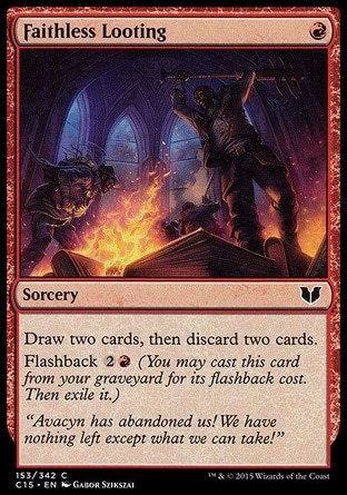 The 8x8 Theory for EDH/Commander • Mono-Red Card Draw Package Drake