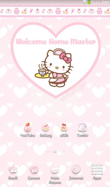 Hello Kitty Wallpaper For Tablet Tumblr