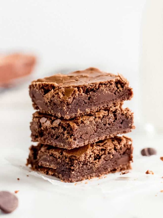 Chewy Dense Brownies