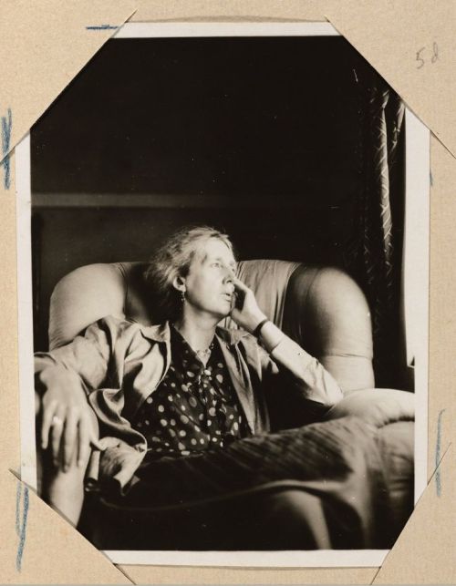 barcarole:Virginia Woolf by Lady Ottoline Morrell, June 1926.