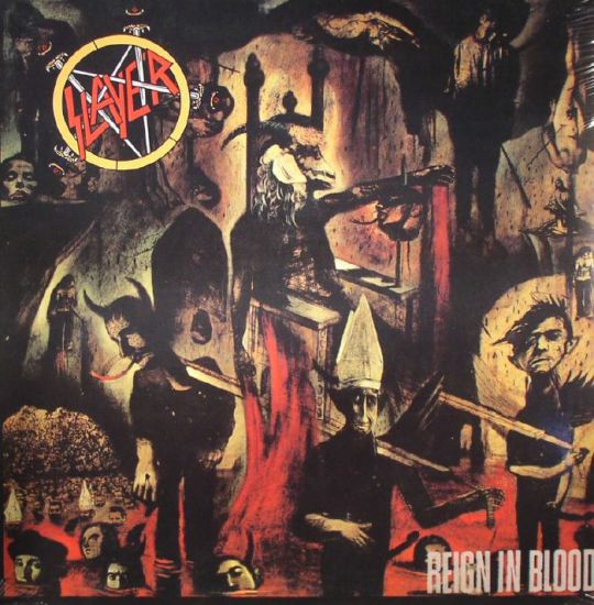 Album of the Week: Reign in Blood - Slayer - WKNC 88.1 FM