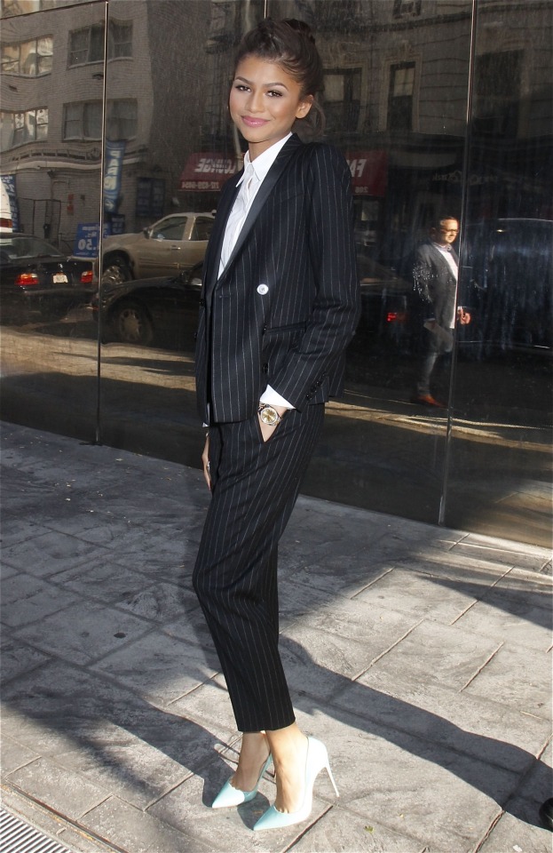 celebs in suits