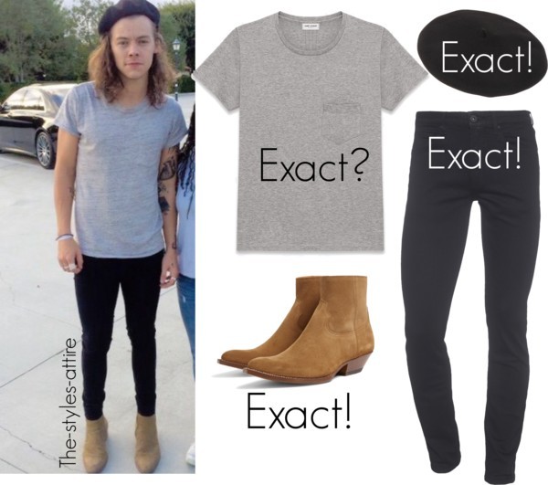 harry styles ysl boots