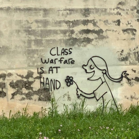 “Class warfare is at hand” Seen in San Antonio, Texas