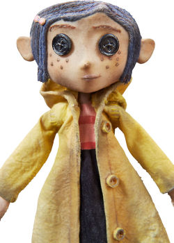 custom coraline doll