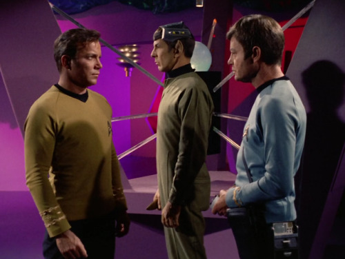 soyraktajino:Star Trek the Original Series :: s3ep01 - Spock’s...