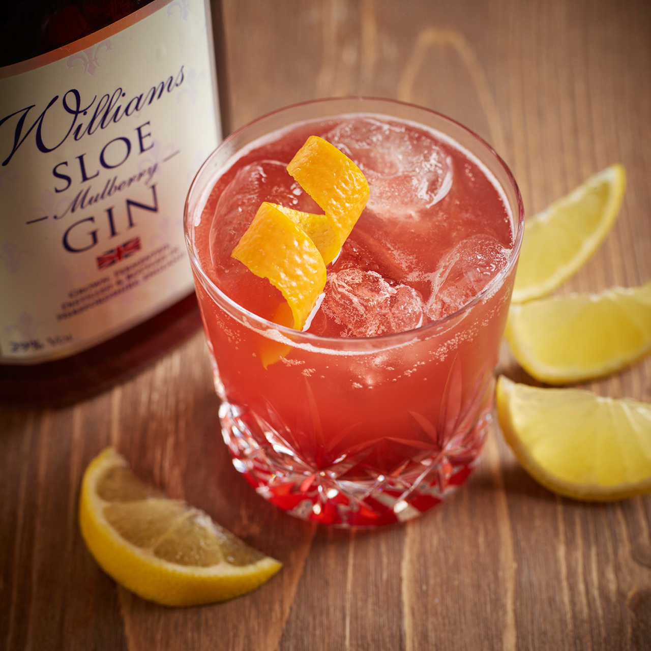 bitter lemon cocktail
