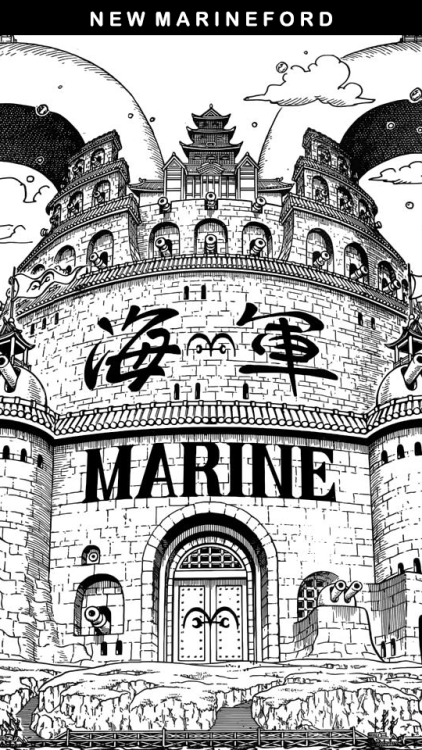 boysanimeclub:One Piece|| New World + Manga Sceneries