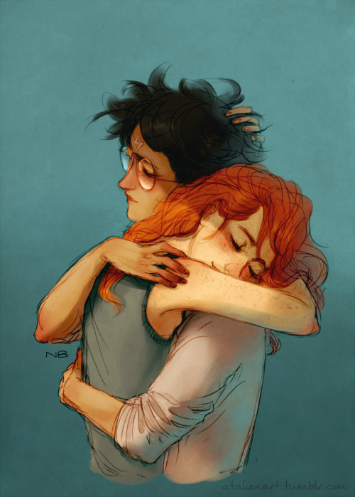 atalienart:Garry and Hinny… no wait… Harry and Ginny :)