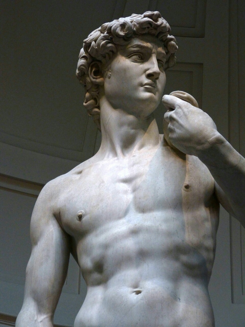 Статуя Рафаэля Давид