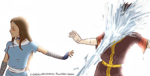 watermistress:Zuko should know not to piss off waterbenders....