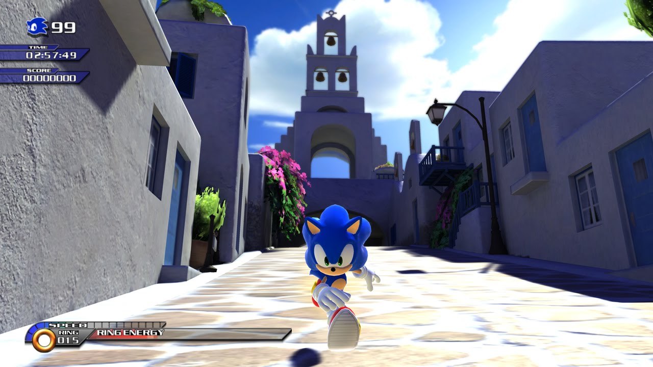 Sonic unleashed картинки