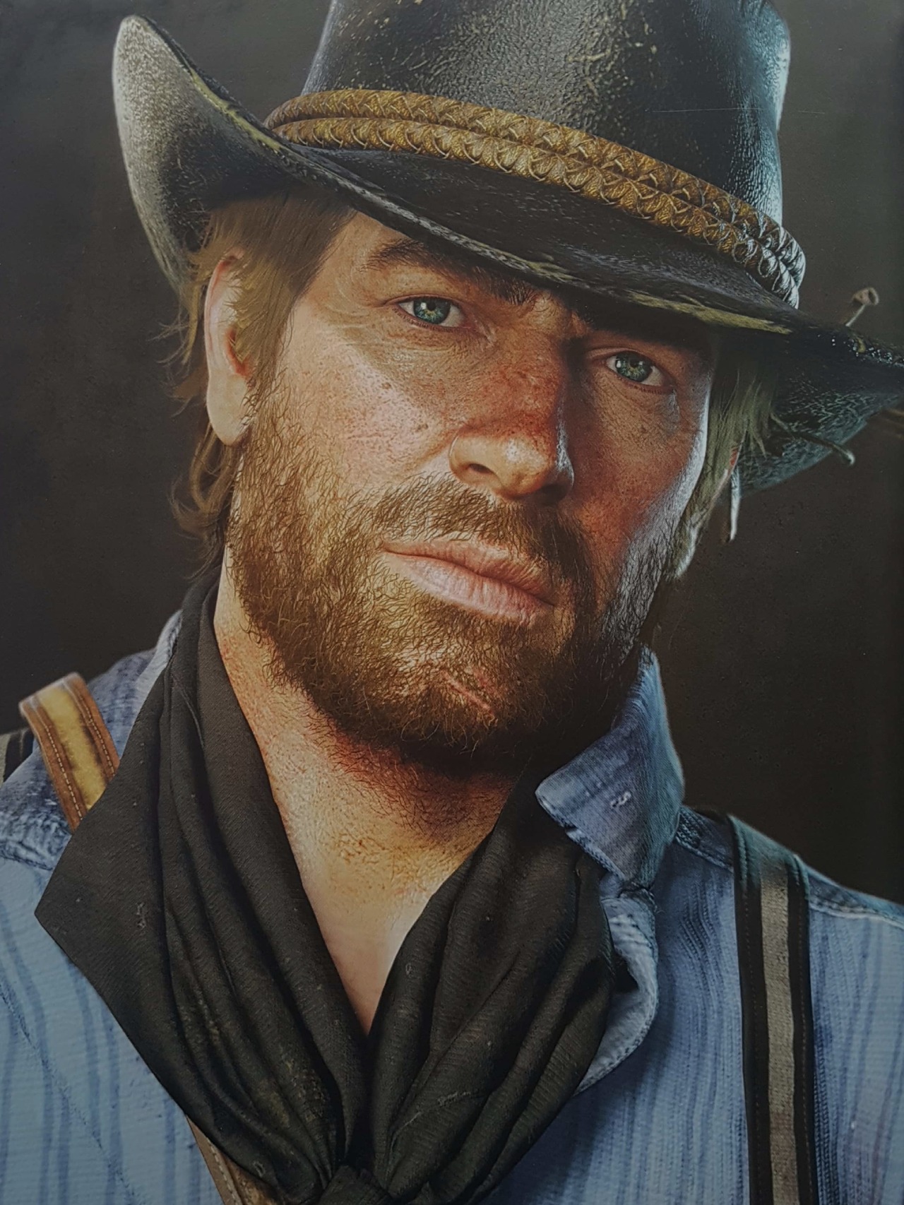 Arthur Morgan Artwork Red Dead Redemption 2 Wallpaper / Arthur Morgan ️ ...