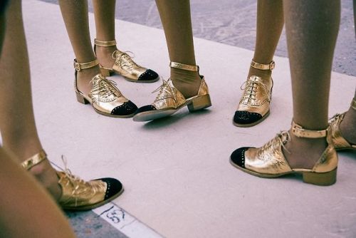 chanel shoes on Tumblr