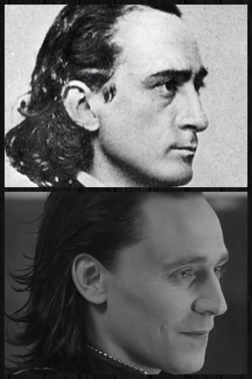 In response to an earlier post where I mistook Edwin Booth for Tom Hiddleston. See, I wasn’t too far off….