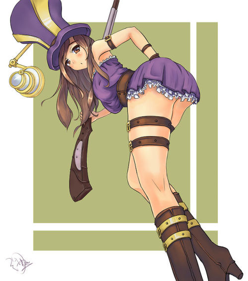 league-of-legends-sexy-girls:Caitlyn