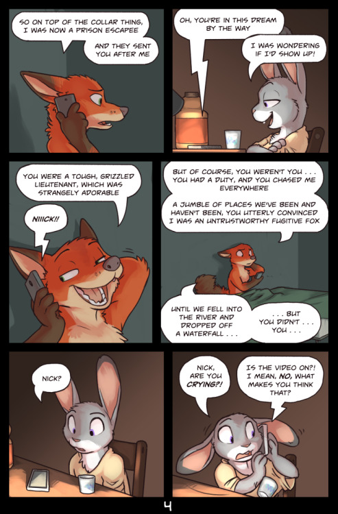 zootopianickandjudy:“Night Terrors”Nick at the end is so cute...