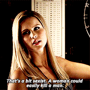 yikesgifs:rebekah mikaelson + best lines(requested by anon)