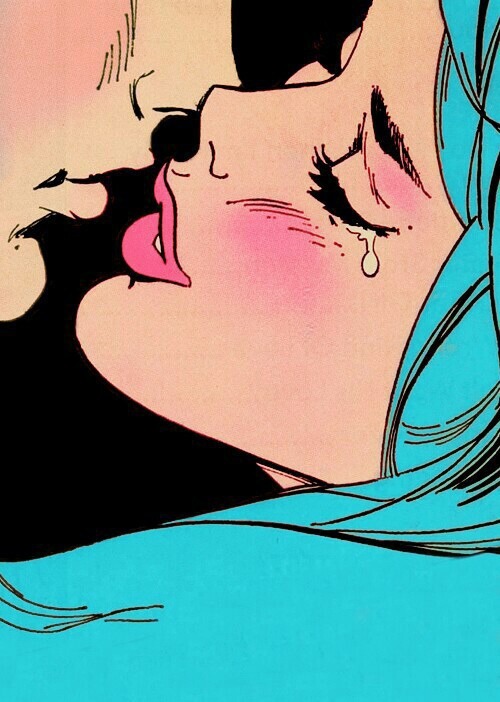 Crying Girl Pop Art Tumblr