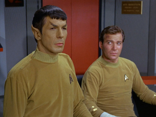 kirk x spock on Tumblr