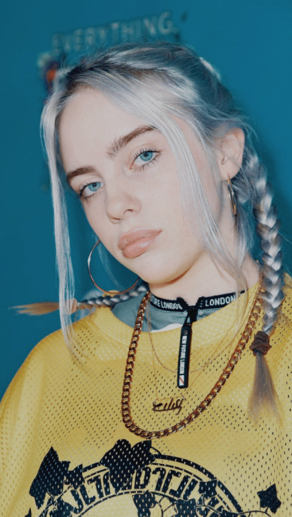 lockzinhas:billie eilish